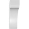 Ekena Millwork 6-in. W x 16-in. D x 20-in. H Legacy Architectural Grade PVC Knee Brace BRCP06X16X20LEC - alternate 6
